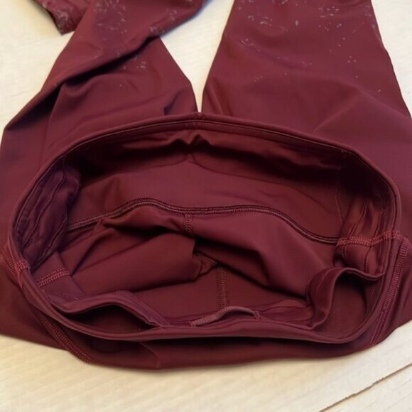 Lululemon  * Speed Wunder Mid-Rise Tight 28" Speckle Shine SPECIAL EDITION - Picture 4 of 16